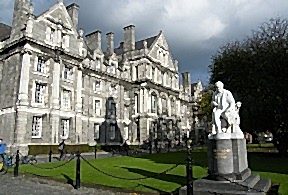 Trinity College Dublin (Ирландия)