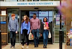 Heriot-Watt University (Великобритания)