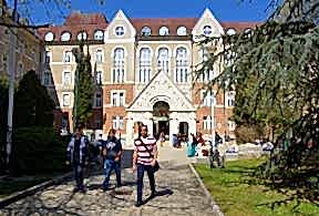 Университет University of Pecs